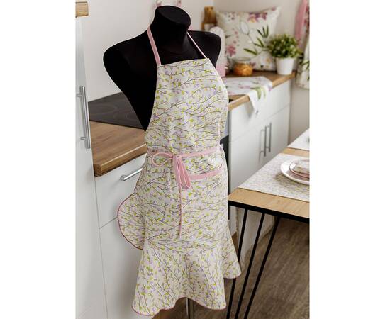 Фартук с воланом Гілочки Прованс (030962), изображение 2