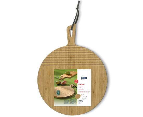 Дошка обробна KELA Cosma O 32 см, бамбук (12435), зображення 5
