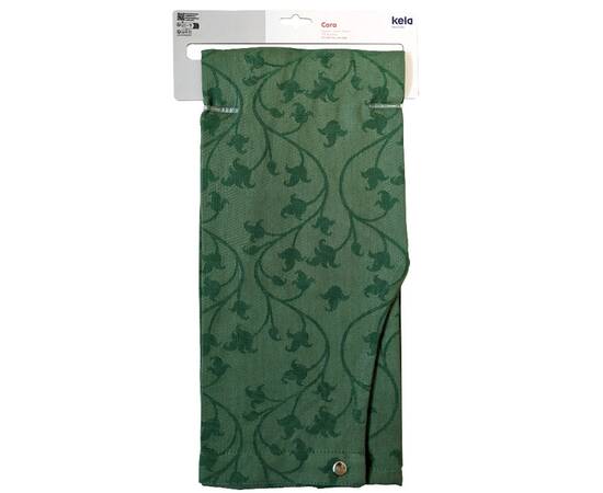 Фартух KELA Cora 80x67 см, зелений візерунок (12816), зображення 4