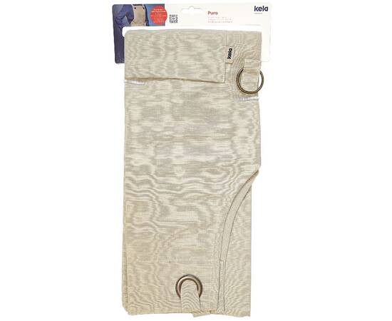 Фартух KELA Puro 85x70 см, бежевий (12810), зображення 4