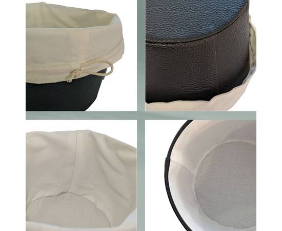 Хлебница-корзинка KELA Grana O 28х11 см, черная (12548), изображение 3