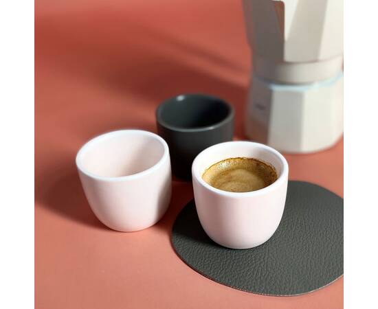 Набор подставок для яиц KELA Bob, O 5х4,5 см, 2 шт темно-серые (12119), изображение 2