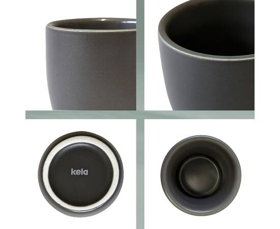 Набор подставок для яиц KELA Bob, O 5х4,5 см, 2 шт темно-серые (12119), изображение 3