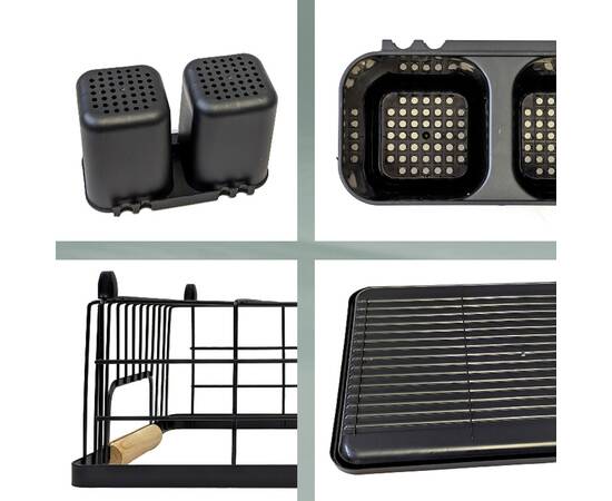 Підставка для сушіння посуду KELA Rica з ручками 42х31.5 см (11714), зображення 3