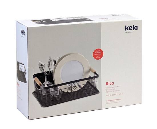 Підставка для сушіння посуду KELA Rica з ручками 42х31.5 см (11714), зображення 5