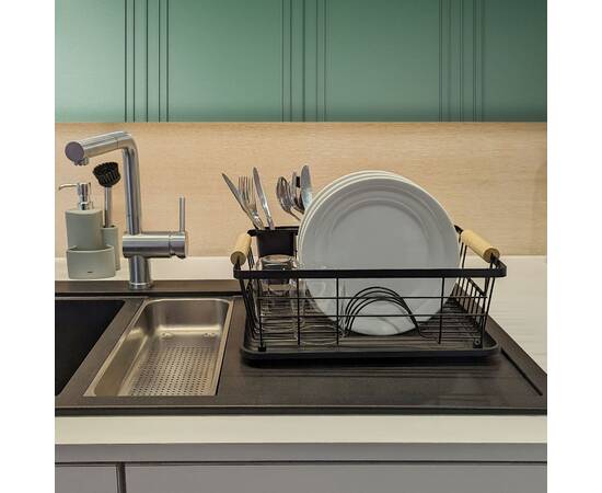 Підставка для сушіння посуду KELA Rica з ручками 42х31.5 см (11714), зображення 4