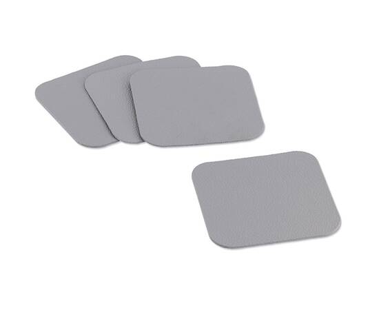 Подставки под чашку KELA Kimara 10х10 см, 4 шт, светло-серые (12091), изображение 2
