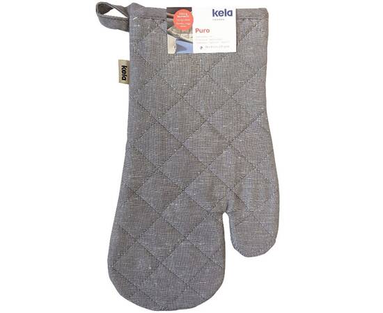 Прихватка-рукавиця KELA Puro 31x18 см, сіра (12803), зображення 3