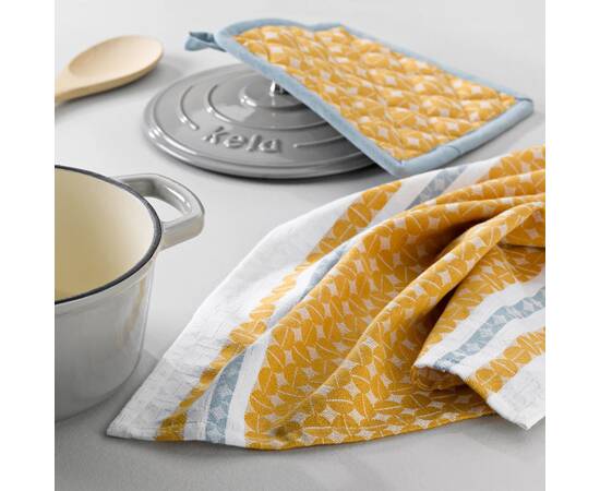 Прихватка KELA Svea жовтий каррі, 20х20 см (12794), зображення 3