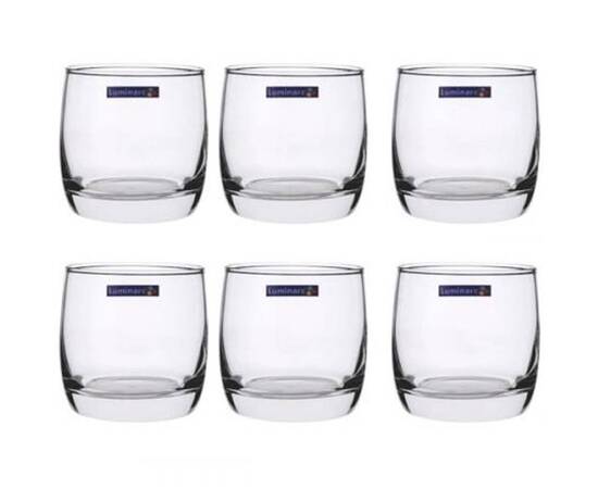 Набір Luminarc VIGNE склянок 6х310 мл низькі (N1320), зображення 2