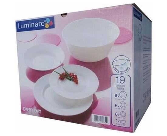 Сервиз Luminarc EVERYDAY 19 пр (G0567), изображение 3