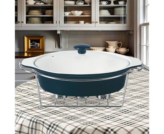 Марміт овальний 37,5см чорний Maestro (MR11561-74), зображення 2