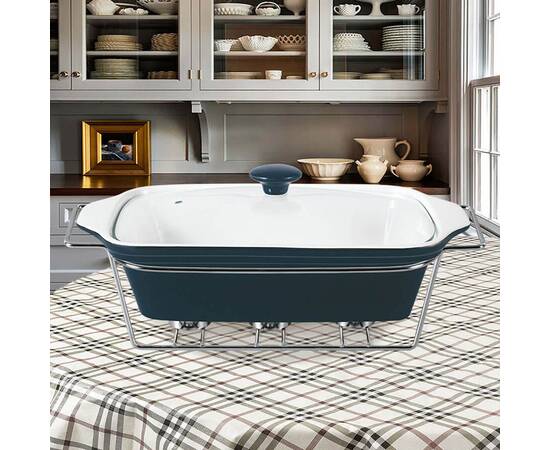 Мармит прямоугольный 38,75см черный Maestro (MR11561-73), изображение 2