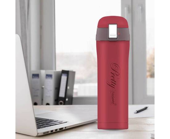 Термокружка Pretty 0,4 л Maestro (MR-1643-40C), изображение 2