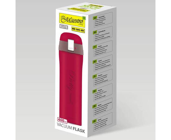 Термокружка Pretty 0,4 л Maestro (MR-1643-40C), изображение 5