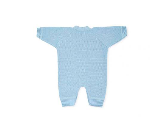 Набор для младенцев голубой 3 единицы (плед, человечек, пинетки) 56-62 Прованс (016806), изображение 2