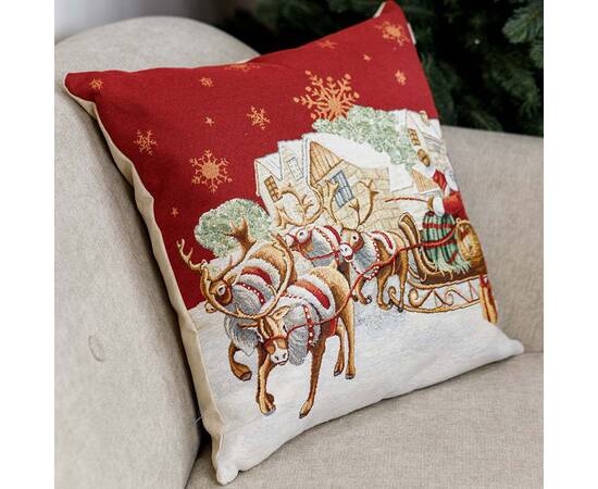 Наволочка 45х45 гобеленовая PRESENT Сані Санти Прованс (031397), изображение 2