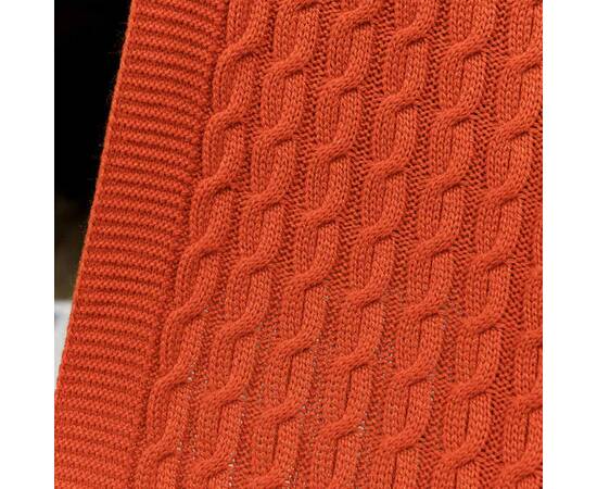 Плед 130х170 Happy Fall Kosa Помаранчевий Прованс (029759), Основний колір: помаранчевий, Розмір: 130x170, зображення 2