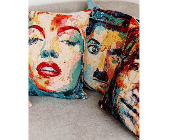 Наволочка 45х45 гобеленовая CHAPLIN Прованс (029978), изображение 2