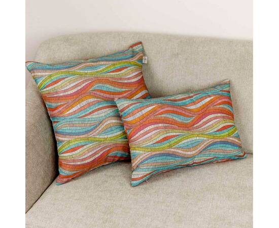 Подушка декоративная 30х45 MixPrint 501 хвиля Прованс (029892), Цвет: оранжевый, Размер: 30x45, изображение 3