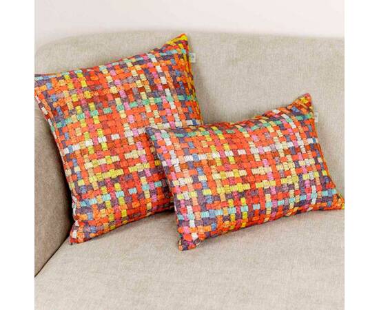 Наволочка декоративная 30х45 MixPrint 505 рогожка Прованс (029852), Цвет: оранжевый, Тип: наволочки, Размер: 30x45, изображение 2