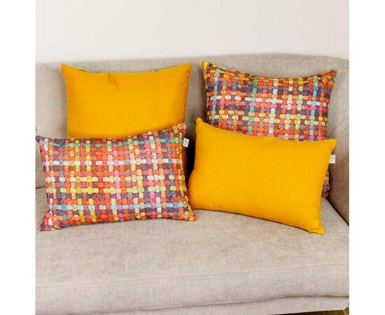 Наволочка декоративная 30х45 MixPrint 505 рогожка Прованс (029852), Цвет: оранжевый, Тип: наволочки, Размер: 30x45, изображение 3