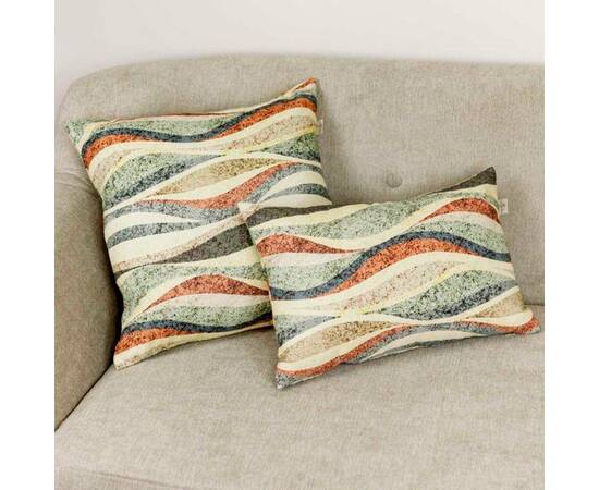 Наволочка декоративна 45х45 AWAY ACROSS Прованс (029911), Колір: теракотовий, Тип: наволочки, Розмір: 45x45, зображення 2