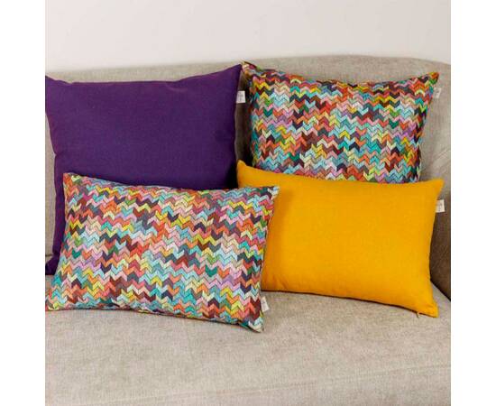 Наволочка декоративна 45х45 Фіолет Прованс (029844), Колір: фіолетовий, Тип: наволочки, Розмір: 45x45, зображення 3