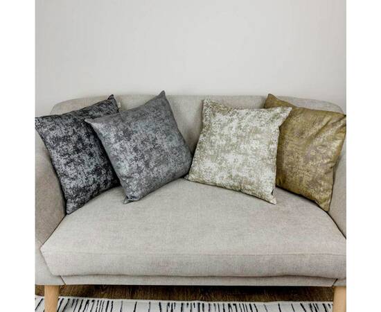 Подушка декоративна 45х45 INFINITY золота Прованс (029601), Колір: золотий, Розмір: 45x45, зображення 3