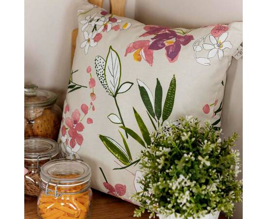 Подушка декоративна 45х45 Орхідея Прованс (30930), Колір: рожевий, Розмір: 45x45, зображення 2