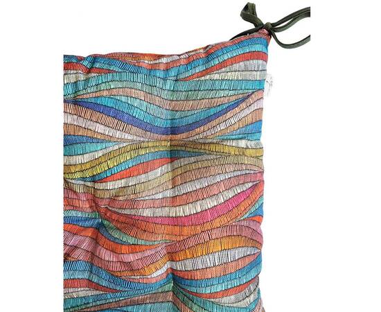 Подушка на стул 40х40 MixPrint 501 хвиля Прованс (031175), Цвет: оранжевый, Размер: 40x40, изображение 2