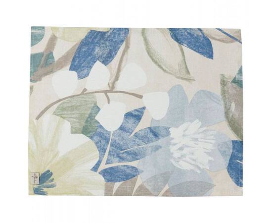 Салфетка 35х45 Блакитні Квіти Прованс (030878), Тип: салфетки, Цвет: голубой, Форма скатерти: прямоугольная, Размер: 35x45, изображение 2