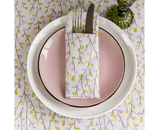 Салфетка 35х45 Гілочки Прованс (030874), Тип: салфетки, Цвет: салатовый, Форма скатерти: прямоугольная, Размер: 35x45, изображение 3