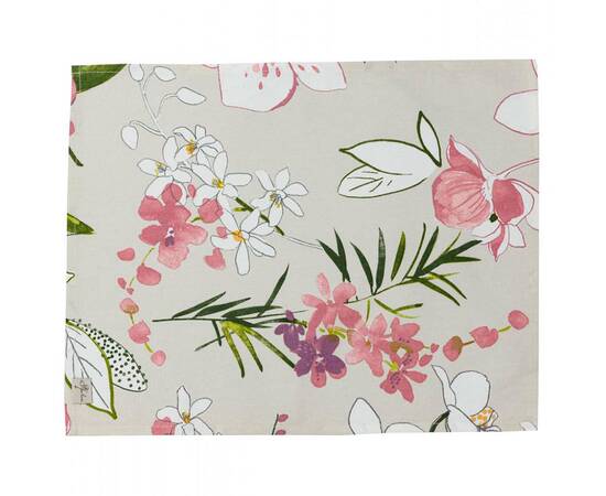 Салфетка 35х45 Орхідея Прованс (030872), Тип: салфетки, Цвет: зеленый, Форма скатерти: прямоугольная, Размер: 35x45, изображение 2