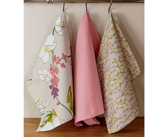 Салфетка 35х45 Орхідея Прованс (030872), Тип: салфетки, Цвет: зеленый, Форма скатерти: прямоугольная, Размер: 35x45, изображение 3