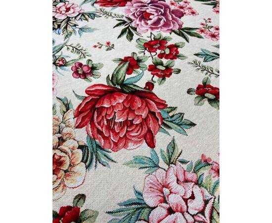 Скатерть круглая D-136 Alegria Прованс (029791), Тип: скатерти, Цвет: розовый, Форма скатерти: круглая, Размер: Ø136, изображение 3