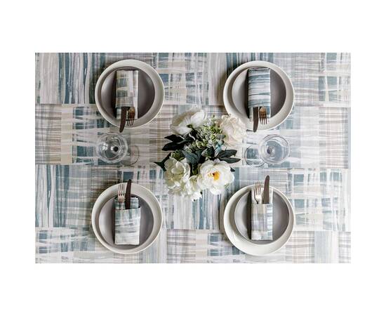 Скатерть 136х180 Клітина Прованс (030912), Тип: скатерти, Цвет: бежевый, Форма скатерти: прямоугольная, Размер: 136x180, изображение 3