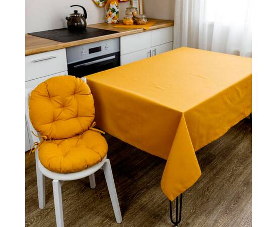 Скатертина 220x132 Охра Прованс (030752), Тип: скатертини, Основний колір: золотий, Форма скатертини: прямокутна, Розмір: 132x220, зображення 2