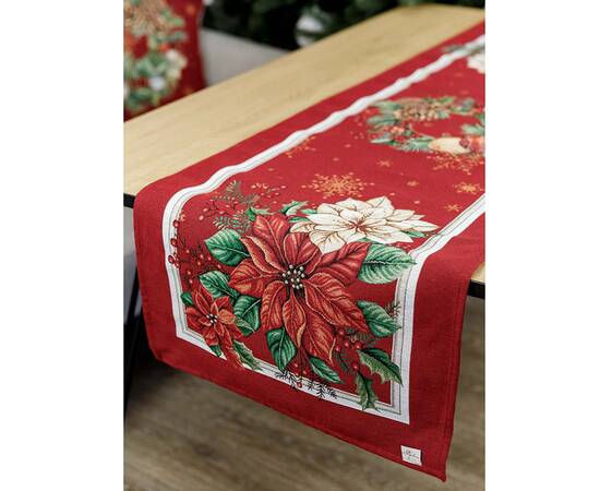 Дорожка гобеленовая 40х140 PRESENT Прованс (031389), Тип: дорожки (раннеры), Цвет: красный, Форма скатерти: прямоугольная, Размер: 40x140, изображение 2