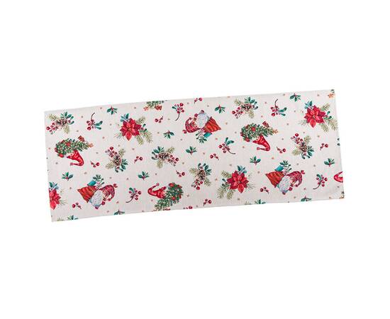 Дорожка на стол 45х140 LiMaSo (EDEN1268B-45), Тип: дорожки (раннеры), Цвет: красный, Форма скатерти: прямоугольная, Размер: 45x140, изображение 2