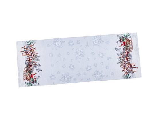 Дорожка на стол 37х100 LiMaSo (SLED-37), Тип: дорожки (раннеры), Цвет: красный, Форма скатерти: прямоугольная, Размер: 37x100, изображение 2