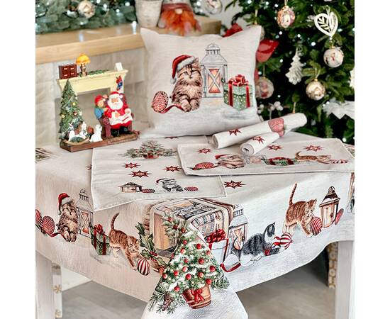 Дорожка на стол 37х100 LiMaSo (SURI-37), Тип: дорожки (раннеры), Цвет: красный, Форма скатерти: прямоугольная, Размер: 37x100, изображение 5