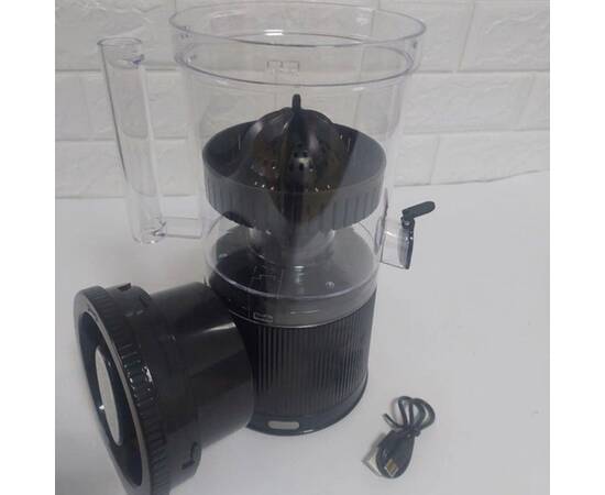 Електричний соковитискач для цитрусових USB Kamille (6735), зображення 2