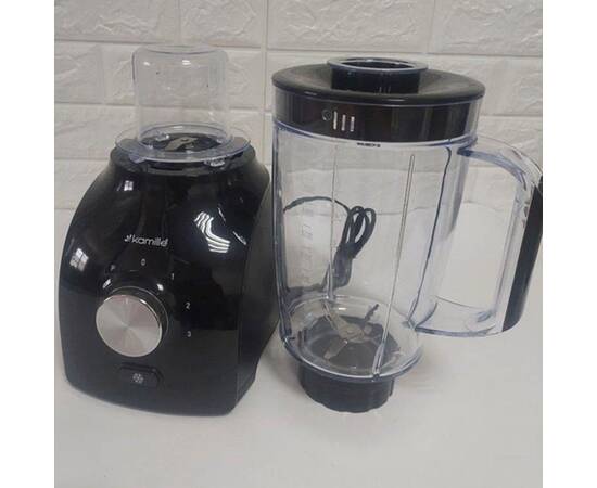 Електричний блендер 600 Вт 2в1 (глечик 1,8 л) Kamille (6759), зображення 2