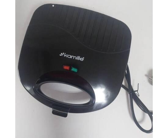 Электрический гриль 21.6x12.6см Kamille (6715), изображение 2