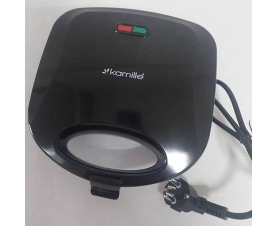 Электрический гриль 21.6x12.6см Kamille (6716), изображение 2