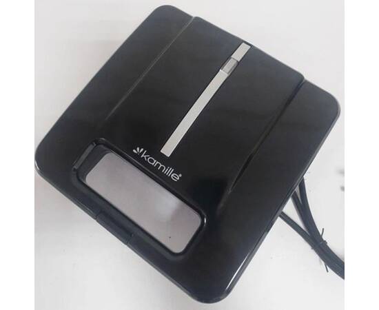 Электрический гриль 21.6x12.6см Kamille (6718), изображение 3