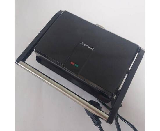 Электрический гриль 23x14.3 см Kamille (6721), изображение 4