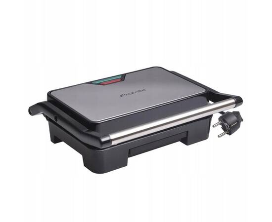 Электрический гриль 23x14.5 см Kamille (6722), изображение 3