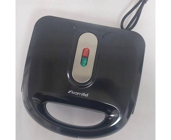 Электрический гриль 23x14.5 см (5в1) Kamille (6723), изображение 3